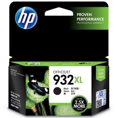HP NO.932 NO.932XL 原廠墨水匣 (CN057AA CN053AA) 彩色黑色墨水組合, CN053AA 黑色高容量, 1個