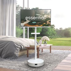 삼성 무선 삼탠바이미 M5 80.1cm 스마트모니터 무빙 스탠드 무탠바이미, 고객직접설치, 스탠드형, 32인치 화이트, 80.1cm(32인치)