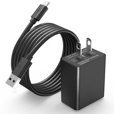 Roku 스트리밍 스틱 Express Plus Premier/Plus Voice Remote Pro 5V 어댑터 충전기 교체 - Ultra 및 스틱 플러스용 마이크로 U, Roku 스트리밍 스틱, Express Plus, Pr