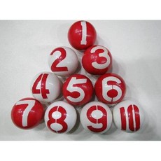 게이트볼공 경기용 체육교구 연습용 노인 활동 크로켓