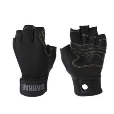 台灣出貨 羊皮半指手套露指探洞崖降速降登山高空作業攀巖騎行釣魚, 1個