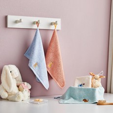 [모던하우스 인천점] 파티애니멀 핸드타월 4P세트 -[KB0126003], 1세트, 이미지참조