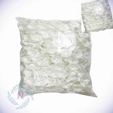 풍선컵 화이트 500개 풍선스틱X 풍선픽 꽃풍선손잡이