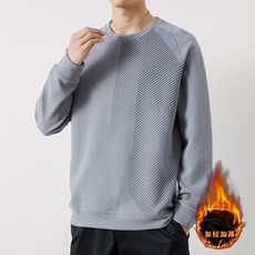 圓領寬鬆大尺碼長袖衛衣