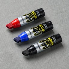 모나미 매직캡 와이드 굵은촉 13mm 1자루, 검정