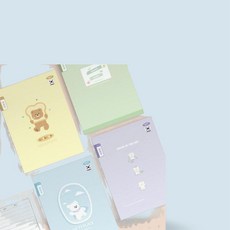 [피코룸] 초등학생알림장제본노트 고학년학습공책 학교문구소품, 1개, 랜덤 1권