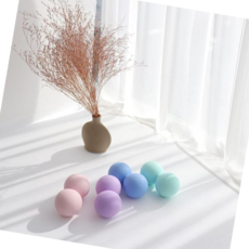 지압볼 땅콩볼 TPE 땅콩 마사지볼, 스카이블루