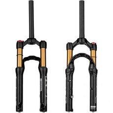 볼라니 2024인치 자전거 서스펜션 에어 포크 286mm118인치220mm 무스레드 직선 스티어러 9mm 디스크 브레이크 버전 MTB 프론트 100135mm 여행 거리, 20인치, 퀵 릴리스
