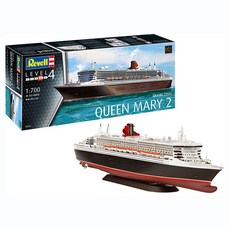 퀸 메리 REV5203 1/570 Ocean Liner Queen Mary, 1개