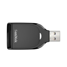 SanDisk SD 讀卡機 UHS-I 傳輸速度高達 170MB/s, 黑色, 1個, SDDR-C531-GNANN