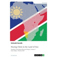 (英文圖書)Sharing Christ in the Land of Sisu: African Reverse Mission in Finland 平裝版, Grin Verlag, 英文