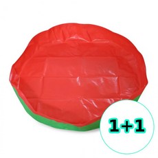 무지스 1+1 국산 무봉제 방수 김장매트 (특대) 160x15cm, 2개