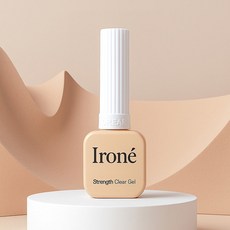 뷰젤 뉴 크레아 아이로네 스트랭쓰 클리어젤, 3개, 10g, 투명