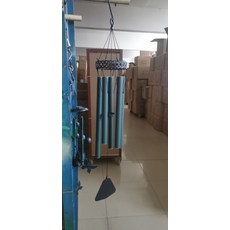 金屬管戶外風鈴掛件花園裝飾, 花邊綠管