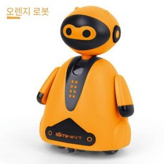 선따라가는 로봇 장난감 스마트 센서 매직로드로봇, 공식 표준, 주황색 로봇(배터리4+마커1)