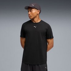 푸마 529180 01 남성 러닝 반팔 티셔츠 런 쿨셀 티 M Run CoolCELL Tee