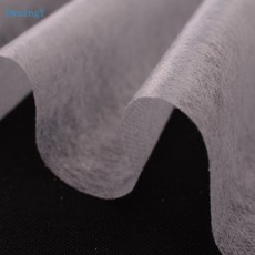 면천캔버스 DwaIngY 단일 측면 접착 패브릭 액세서리 천 패치 워크 라이닝 화이트 50cm x