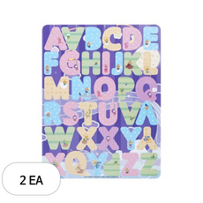 비앤씨 모여라 뽀로로 영어 판자석, 2개, 35조각