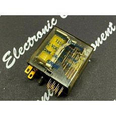 Allied Control T154-CC-CC 12V PDT 繼電器 x 1個
