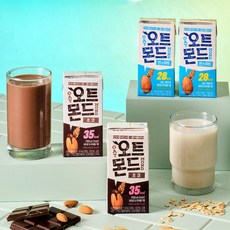 롯데 오트몬드 190ml 24팩(언스위트/초코 택 1)