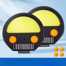 커플 부부 실내 운동 탁구게임 티케이엘, 2인용 블랙