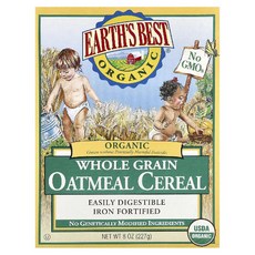 얼스베스트 홀 게인 오트밀 시리얼 Whole Grain Oatmeal Cereal 227g