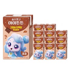 솔브앤고 아이튼튼 초코 음료, 150ml, 12개