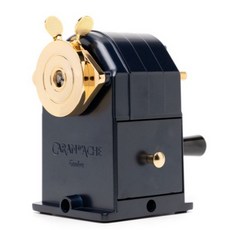 富福里 瑞士卡達 CARAN d’ACHE 金屬削鉛筆機 COSMIC BLUE 宇宙星河-2 禮盒 精品 禮品, 1個