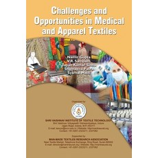 (영문도서)Challenges and Opportunities in Medical and Apparel Textiles Paperback, Allied Publishers Pvt. Ltd., English, 9789390951390