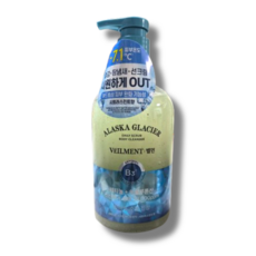 벨먼 스파 수분광채 스크럽 바디워시 시트러스 민트향, 600ml, 1개