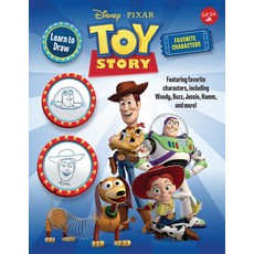 (영문도서) Learn to Draw Disney Pixar Toy Story Favorite Characters: Featuring Favorite Characters Inc... Library Binding, Walter Foster Jr. -- Quarto..., English, 9781600588334