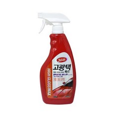 카렉스 3분세차 고광택 왁스 650ml, 1개
