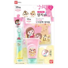 반다이 레미&솔라 칩&데일 양치세트, 1개