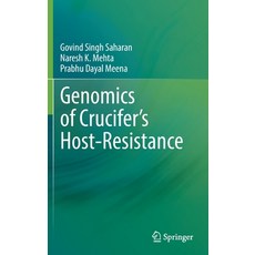 (영문도서) Genomics of Crucifer's Host-Resistance Hardcover, Springer, English, 9789811608612