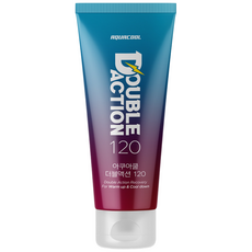 (아울렛/유통기한 26.03.13) 아쿠아쿨 더블액션 120 120ml / 쿨+핫 이중케어 리커버리 젤크림, 1개, 1개입