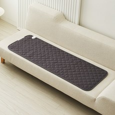 더안 여행용 프리볼트 탄소매트 전기요장판 110v 220v 캠핑 해외겸용, 초미니싱글