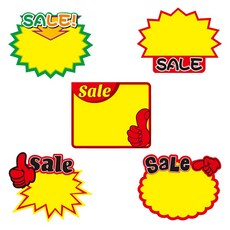 SALE POP카드 쇼카드 매장 가격표 10P, 본상품