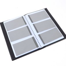 더가 새학기준비 노트형 명함집 수첩형명함케이스