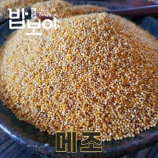 강원 영월 25년산 국산 메좁쌀 500g 메조 좁쌀 조, 1개