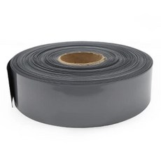 열 수축 튜브 랩 커버 스킨 필름 슬리브 절연 시스 너비, 1개