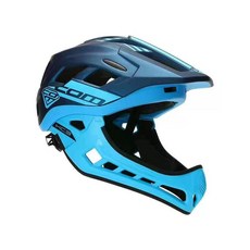 COM 平衡車/滑步車兒童安全帽 KC3 自行車全罩安全帽, 跑車藍,S號 48~52cm, 1個