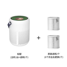 데스크탑 미니공기청정기 사무실 기숙사 침실 청정기, F. AP072 스페어 필터 플러그인 모델 A, F. AP07 스페어 필터 플러그인 모델 Alhys 및