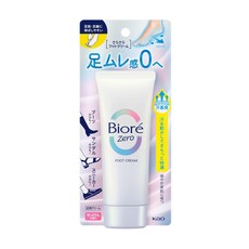 일본 비오레 제로 풋크림 70g, 1개, 1개입