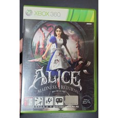 [XBOX360정발] 앨리스 매드니스 리턴즈 정발판
