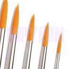 니편 붓 1호 1p 미술용붓