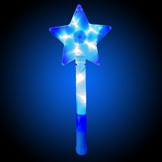 네츄라이프 시위 콘서트 LED 응원봉, 블루, 1개
