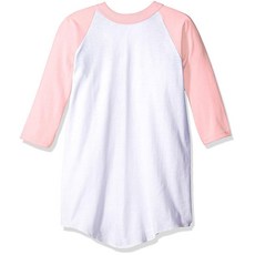 SOFF 오프e Big BOYS 보이즈 YTH Raglan BASE 베이스BALL 볼50c/50P WHITE 화이트/SOFT 소프트 pink 핑크 SML 262971