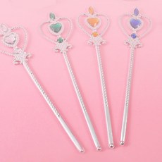 채움샵 공주 요술봉 조카선물, 퍼플, 1개, 퍼플,핑크