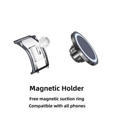 BMW 2/3/4 시리즈 마그네틱 차량용 충전 거치대 | GPS 중력 스탠드 (7가지 옵션), Magnetic holder