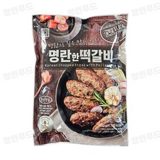 한성 명란한떡갈비, 500g, 4개